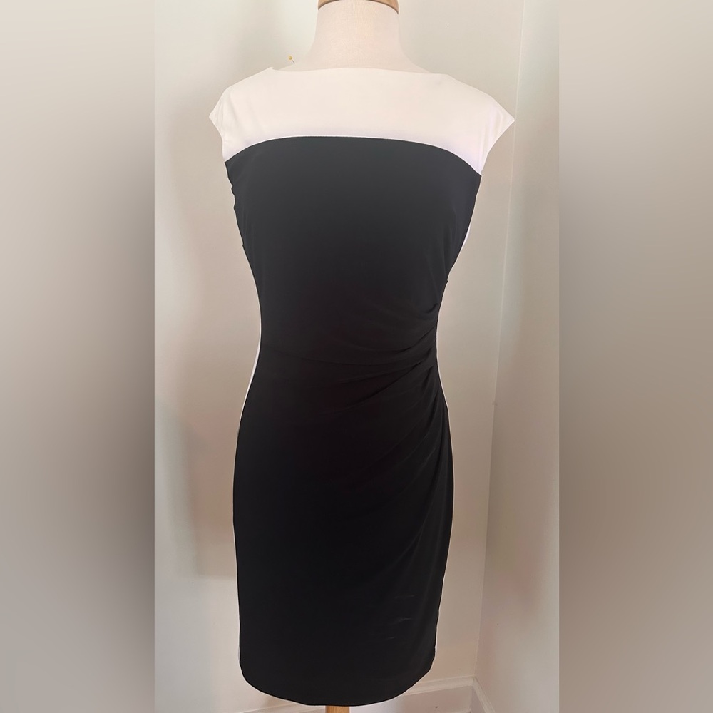 Ralph Lauren Black Bodycon Dress